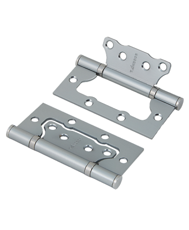 Накладные петли бабочки Петля накладная TANDOOR TD100-2S steel (100*75*2,5) SSC 